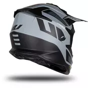 Moto Cross Enduro Мотошлем Ufo INTREPID Black Gray Matt
