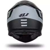 Moto Cross Enduro Мотошлем Ufo INTREPID Black Gray Matt