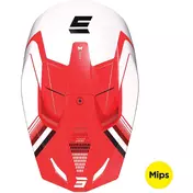 Moto Cross Enduro Мотошлем Shot RACE TRACER Glossy Red