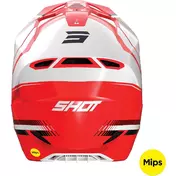 Moto Cross Enduro Мотошлем Shot RACE TRACER Glossy Red