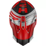 Givi 60.1 FRESH Cross Enduro Motorcycle Мотошлем Red Black Titanium
