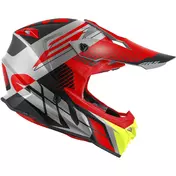 Givi 60.1 FRESH Cross Enduro Motorcycle Мотошлем Red Black Titanium