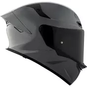 Kyt TT-REVO PLAIN Full Face Motorcycle Мотошлем GREY