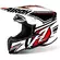 Moto Cross Enduro Мотошлем Airoh Twist Avanger Gloss White