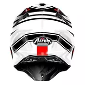 Moto Cross Enduro Мотошлем Airoh Twist Avanger Gloss White