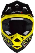 Casco Moto Cross Enduro Just 1 J32 Pro Rockstar Matt