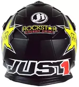 Casco Moto Cross Enduro Just 1 J32 Pro Rockstar Matt
