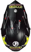 Casco Moto Cross Enduro Just 1 J32 Pro Rockstar Matt