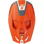 Motocross Enduro Мотошлем Shot FURIOUS LEAGUE Gloss Orange