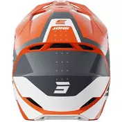 Motocross Enduro Мотошлем Shot FURIOUS LEAGUE Gloss Orange