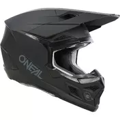 Oneal 3SRS Youth SOLID Child Cross Enduro Motorcycle Мотошлем Black