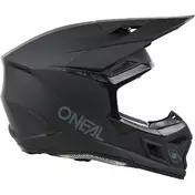 Oneal 3SRS Youth SOLID Child Cross Enduro Motorcycle Мотошлем Black