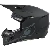 Oneal 3SRS Youth SOLID Child Cross Enduro Motorcycle Мотошлем Black