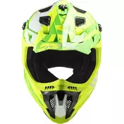 Cross Enduro Motorcycle Мотошлем Off Road Ls2 MX700 Subverter Evo GAMMAX Yellow Fluo Green