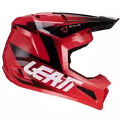 Leatt 2.5 V24 RED Motocross Мотошлем Red