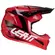 Leatt 2.5 V24 RED Motocross Мотошлем Red