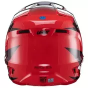 Leatt 2.5 V24 RED Motocross Мотошлем Red