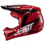 Leatt 2.5 V24 RED Motocross Мотошлем Red