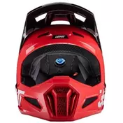 Leatt 2.5 V24 RED Motocross Мотошлем Red