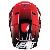 Leatt 2.5 V24 RED Motocross Мотошлем Red