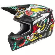 Oneal 3SRS Youth Inked Multi Child Cross Enduro Motorcycle Мотошлем