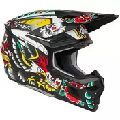 Oneal 3SRS Youth Inked Multi Child Cross Enduro Motorcycle Мотошлем