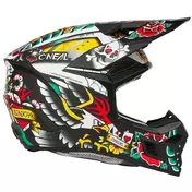 Oneal 3SRS Youth Inked Multi Child Cross Enduro Motorcycle Мотошлем