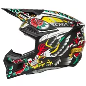 Oneal 3SRS Youth Inked Multi Child Cross Enduro Motorcycle Мотошлем