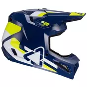 Leatt 3.5 JR V24 BLUE Motocross Мотошлем for Boys