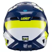 Leatt 3.5 JR V24 BLUE Motocross Мотошлем for Boys
