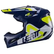 Leatt 3.5 JR V24 BLUE Motocross Мотошлем for Boys
