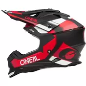 Enduro motorcycle Мотошлем Oneal 2SRS Мотошлем SPYDE V.23 Black Red White