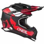 Enduro motorcycle Мотошлем Oneal 2SRS Мотошлем SPYDE V.23 Black Red White