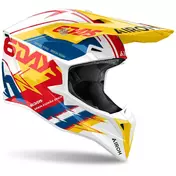 Airoh WRAAAP 6 DAYS Spain 2024 Cross Enduro Motorcycle Мотошлем