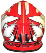 Moto Cross Enduro Мотошлем One Racing New White Tiger