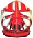 Moto Cross Enduro Мотошлем One Racing New White Tiger