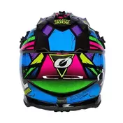 Cross Enduro motorcycle Мотошлем Oneal 2SRS Мотошлем GLITCH V.23 Multicolor