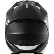 Motocross Enduro Мотошлем Shot FURIOUS DRAW White Black Matt
