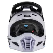 Leatt 2.5 V24 BLK/WHT White Moto Cross Мотошлем