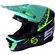 Moto Cross Enduro Мотошлем Shot Furios Storm Turquoise yellow