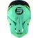 Moto Cross Enduro Мотошлем Shot Furios Storm Turquoise yellow