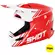 Motocross Enduro Мотошлем Shot RACE SPRINT Glossy Red