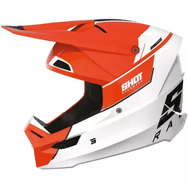 Moto Cross Enduro Мотошлем Shot FURIOUS SCOPE Orange Glossy