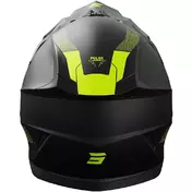 Motocross Enduro Мотошлем Shot PULSE ELEMENT Yellow Black Matt
