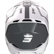 Moto Cross Enduro Мотошлем Shot FURIOUS REFLEX Glossy White
