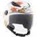 BHR 838 CHILDREN Animals White Jet Motorcycle Мотошлем