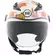 BHR 838 CHILDREN Animals White Jet Motorcycle Мотошлем