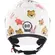 BHR 838 CHILDREN Animals White Jet Motorcycle Мотошлем
