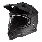 Enduro motorcycle Мотошлем Oneal 2SRS Мотошлем FLAT V.23 Matt Black