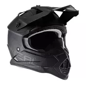 Enduro motorcycle Мотошлем Oneal 2SRS Мотошлем FLAT V.23 Matt Black
